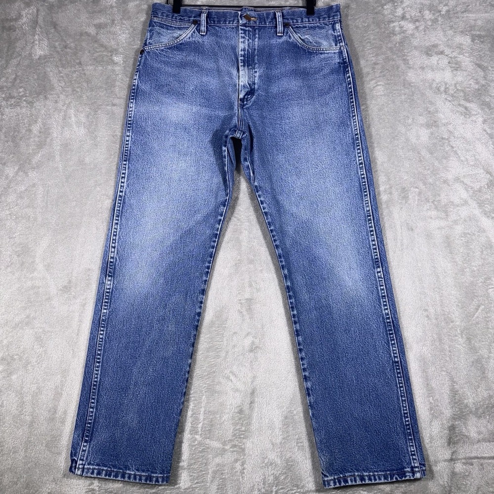 Wrangler Jeans Cowboy Cut 13MWZPW Great Fade  36x32 Rodeo Ranchwear
